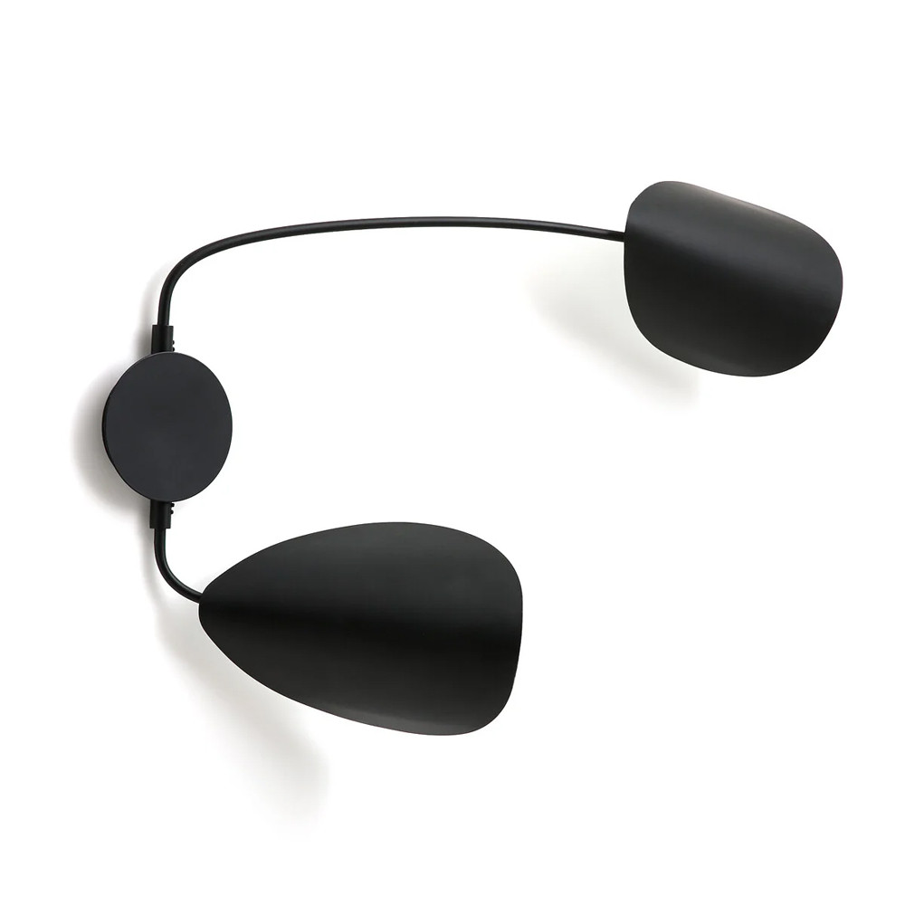 Бра черного цвета Aracea