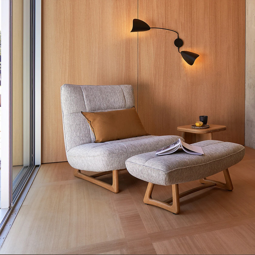 Бра черного цвета Aracea