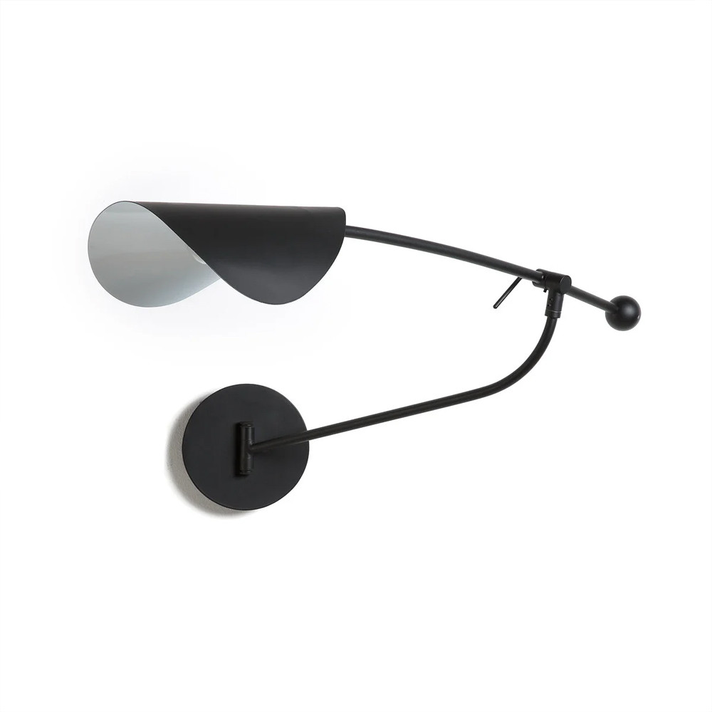 Бра черного цвета Aracea