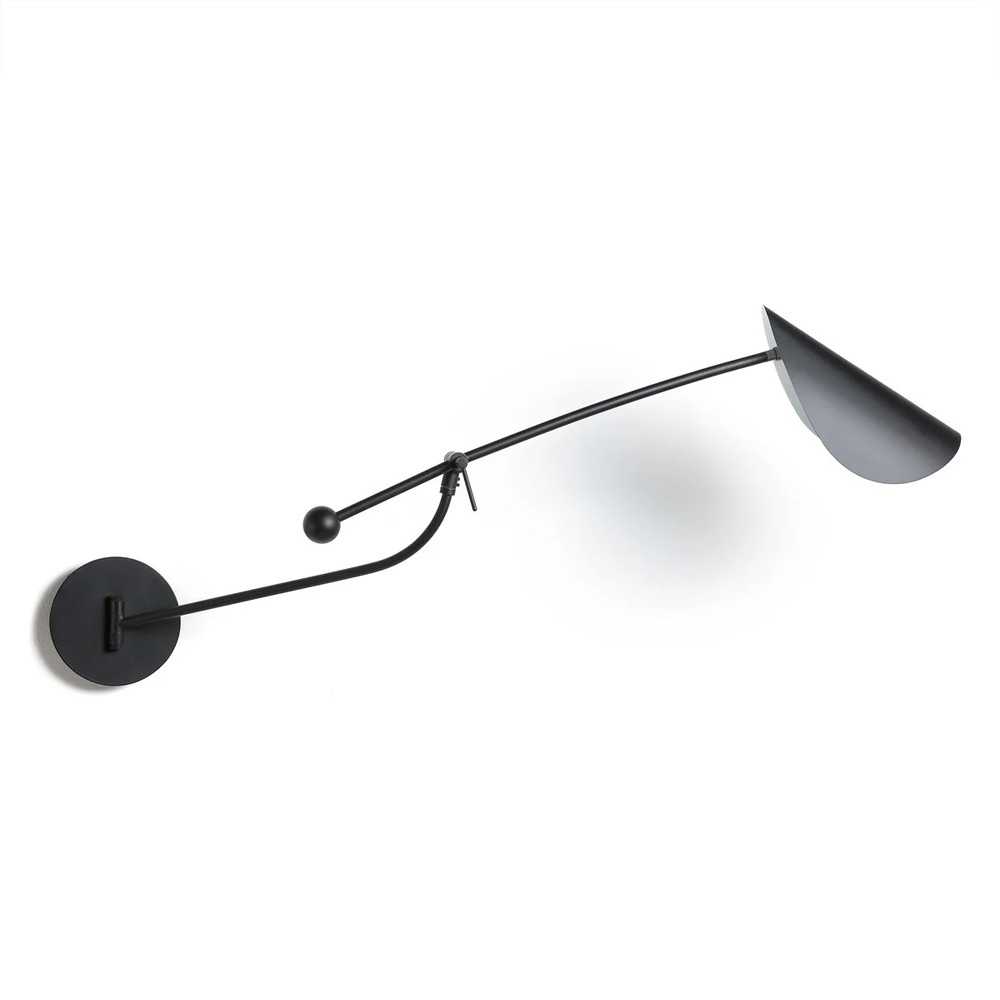 Бра черного цвета Aracea