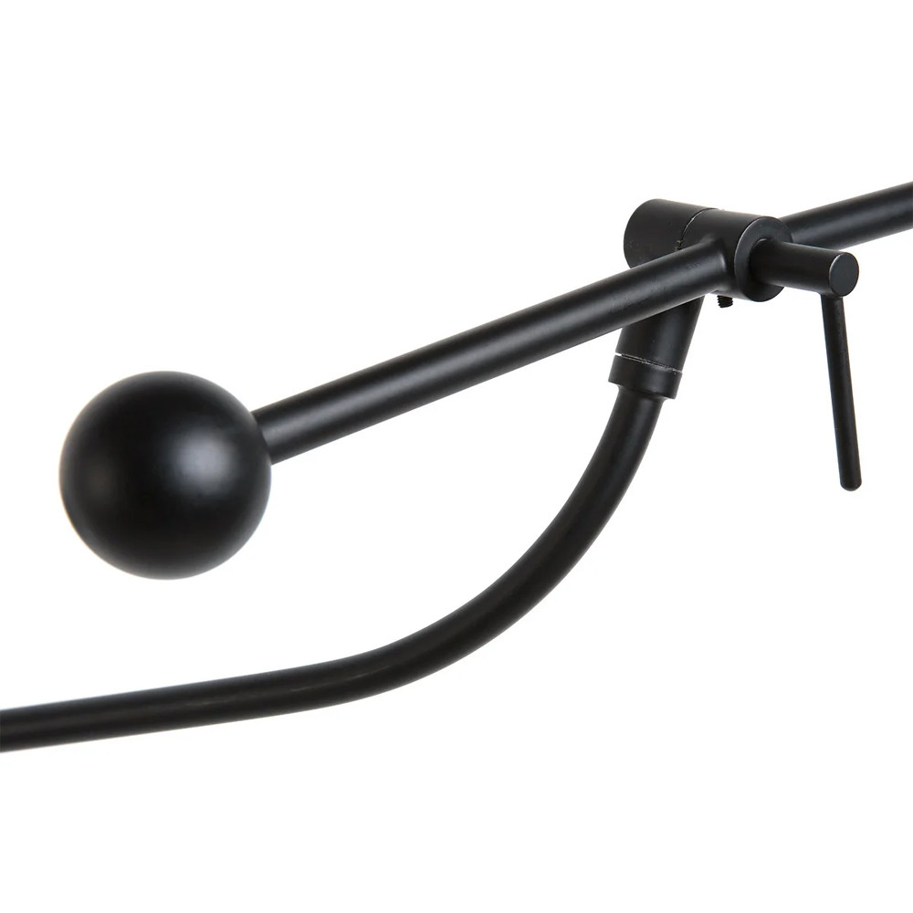 Бра черного цвета Aracea