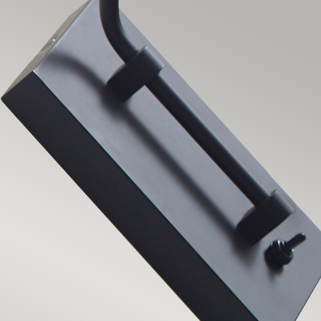 Бра черного цвета с конусным плафоном Feiss