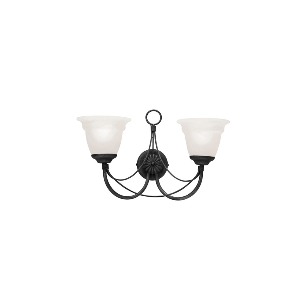 Бра черного цвета с лампой в форме свечи Elstead Lighting
