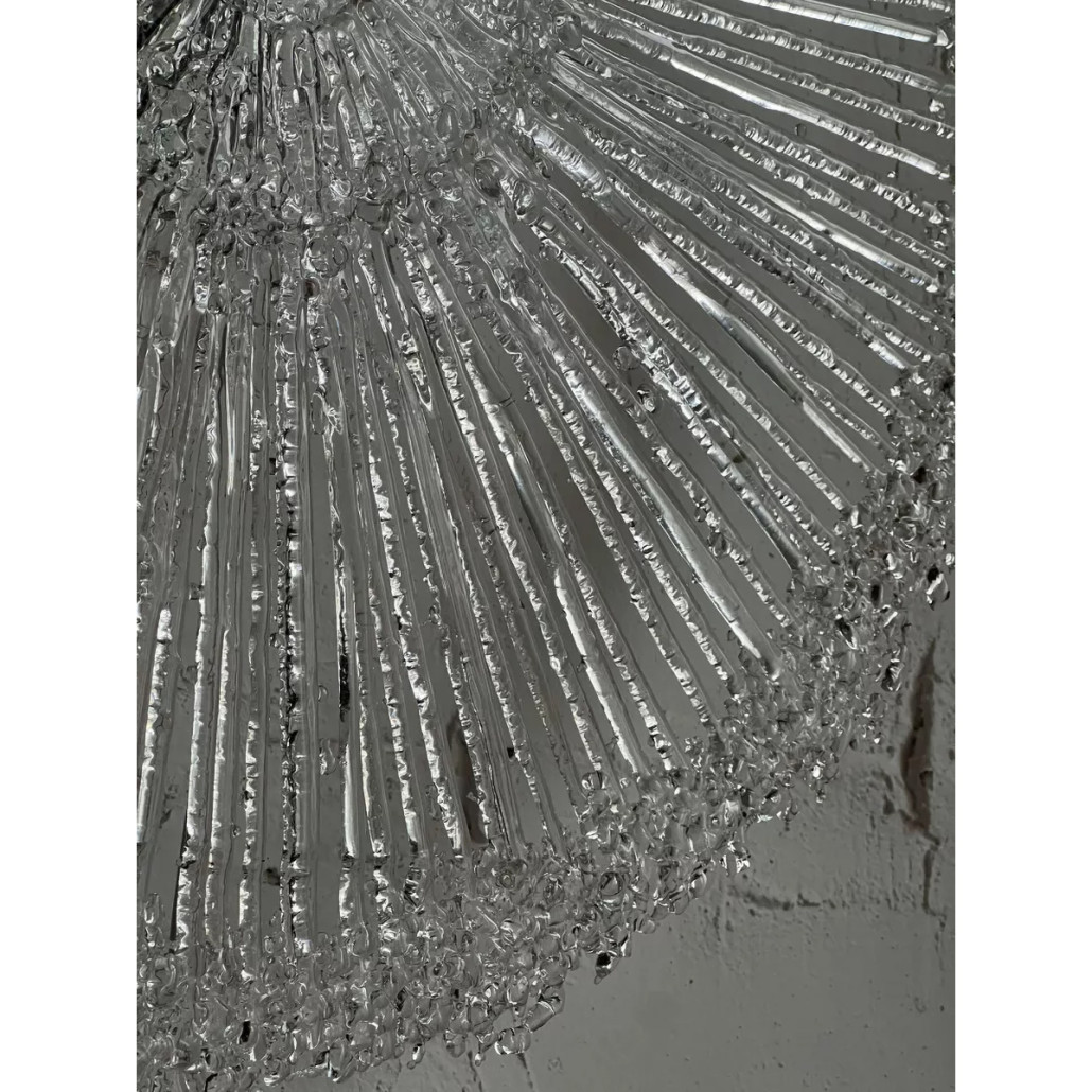 Бра-брошь Clear