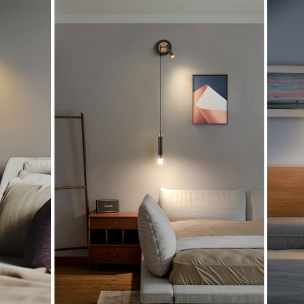Бра-спот с подвесным светильником Spot Sconce Hanging Lamp