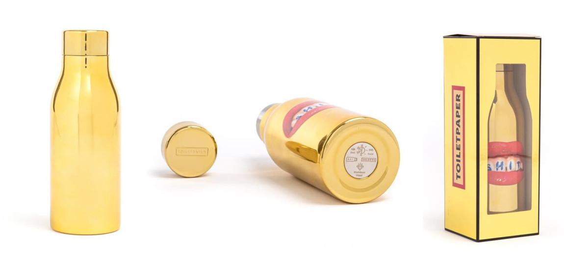 Бутылка Seletti Thermal Bottle Shit