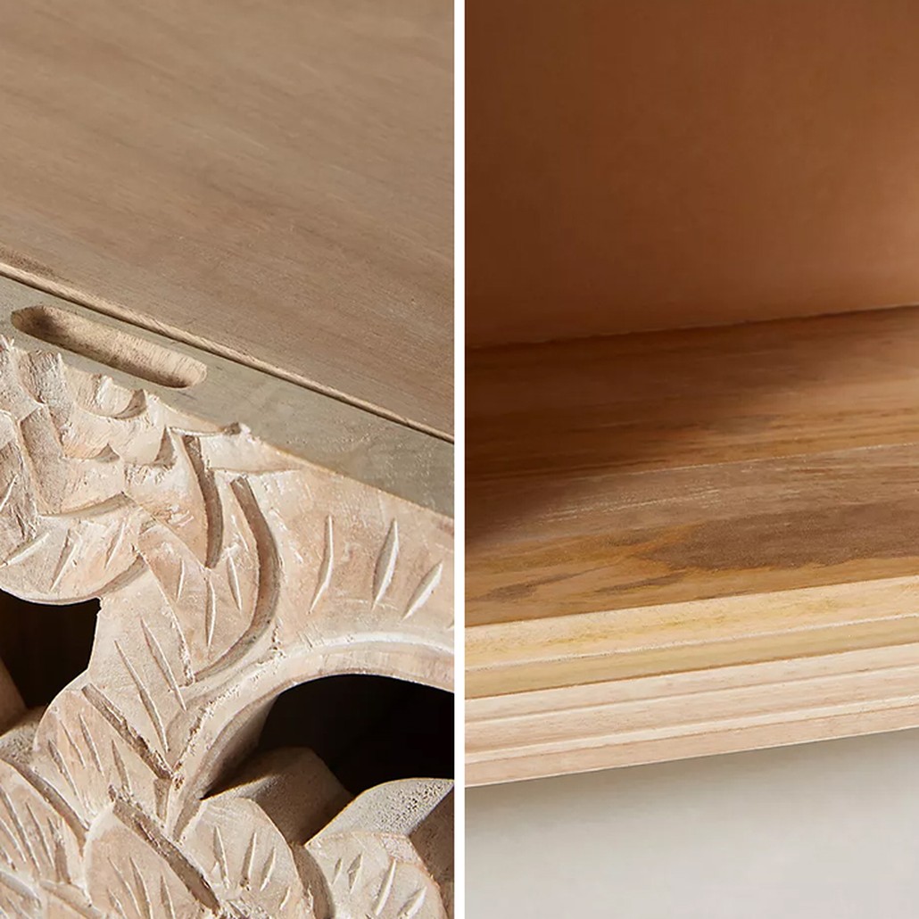 Буфет Handcarved Lotus Media Console