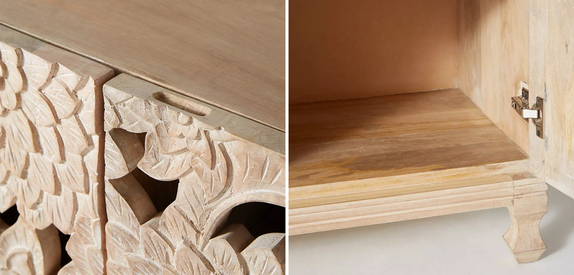 Буфет Handcarved Lotus Media Console