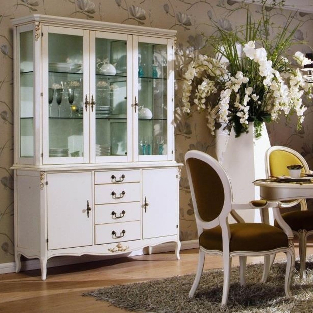 Буфет в стиле прованс Montmartre Provence Cupboard