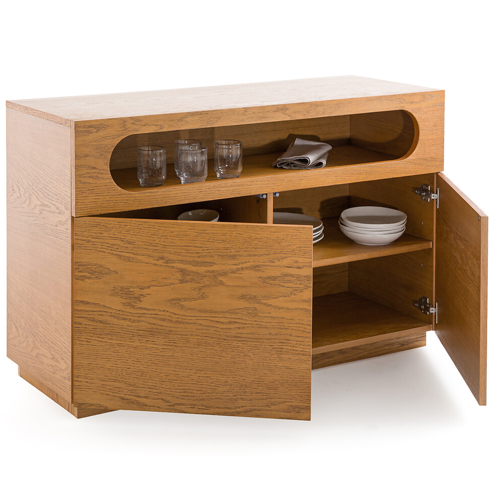 Буфет из шпона дуба Kay Oak Cupboard