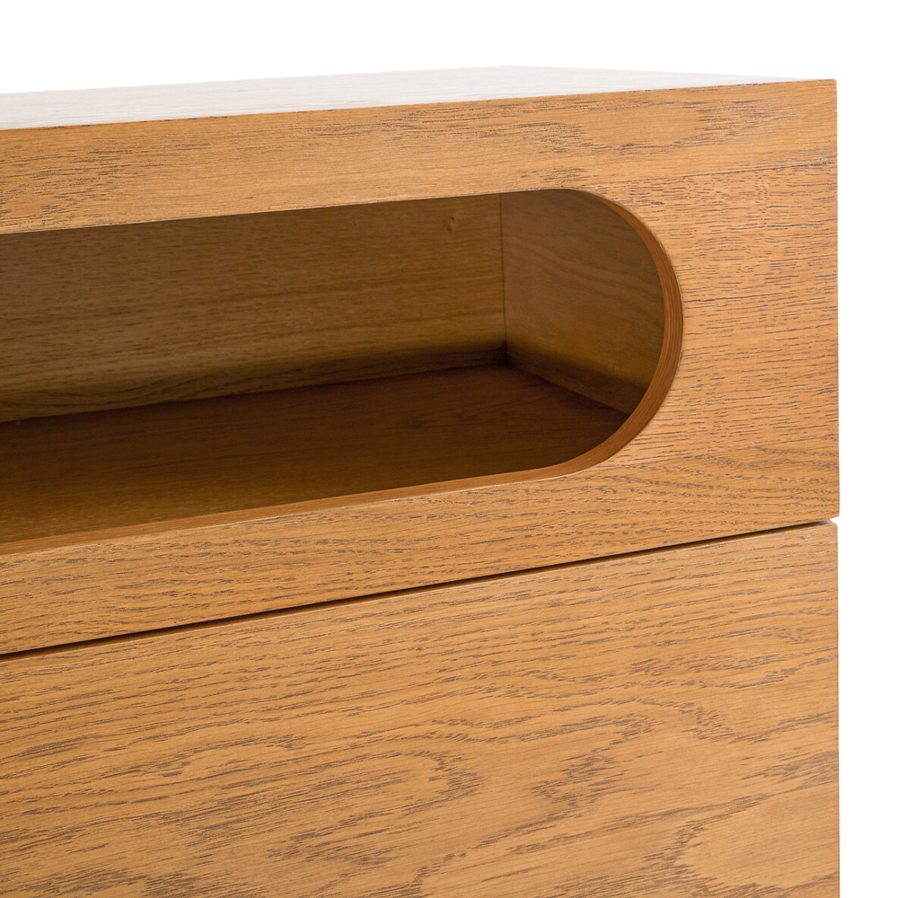 Буфет из шпона дуба Kay Oak Cupboard