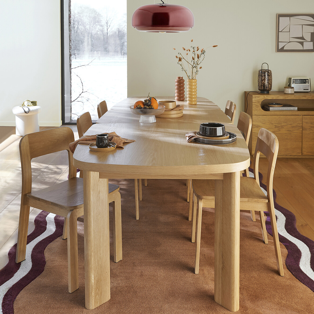 Буфет из шпона дуба Kay Oak Cupboard