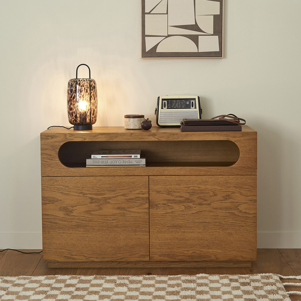 Буфет из шпона дуба Kay Oak Cupboard