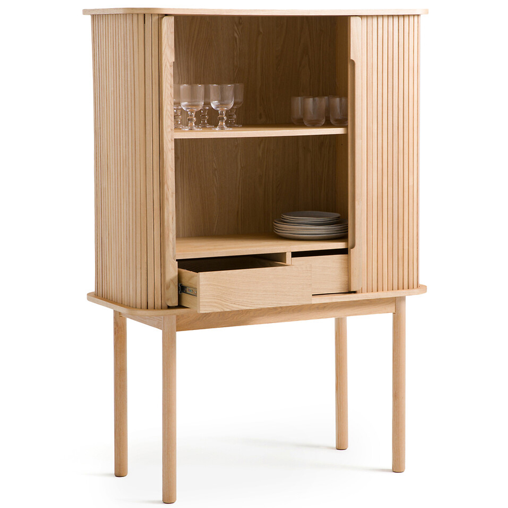 Буфет с двумя раздвижными дверцами Toinette Wooden Light Cupboard