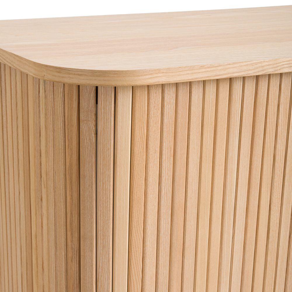 Буфет с двумя раздвижными дверцами Toinette Wooden Light Cupboard