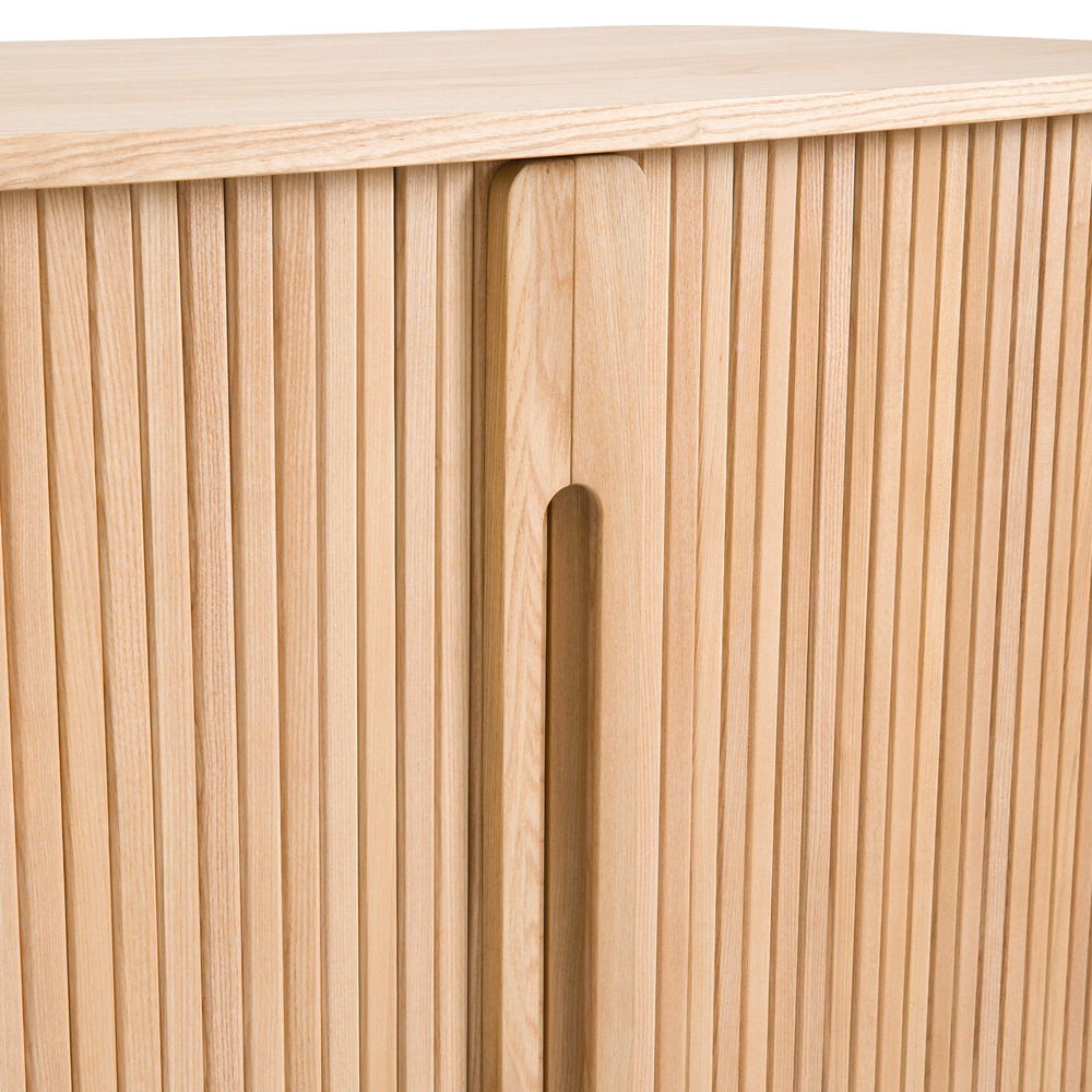 Буфет с двумя раздвижными дверцами Toinette Wooden Light Cupboard