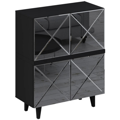 Буфет с зеркальными дверцами Arden Cabinet