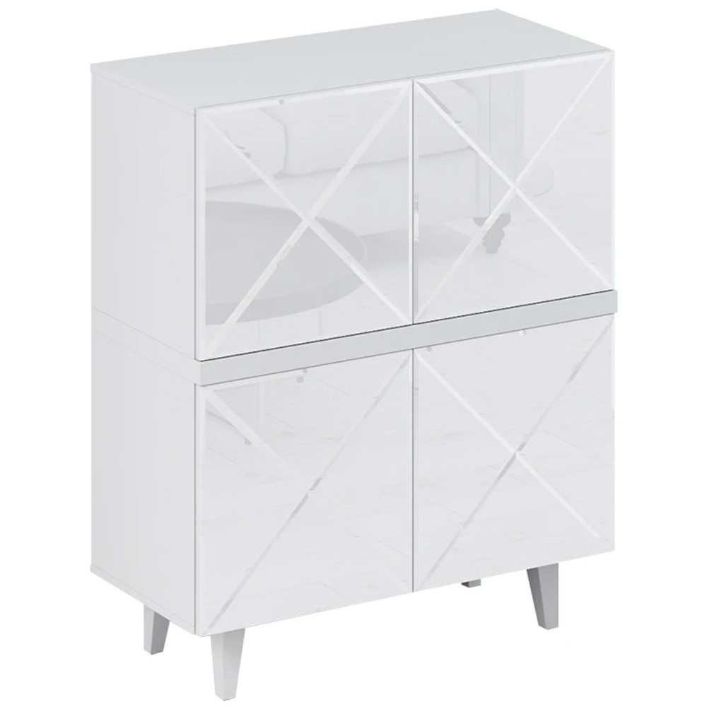 Буфет с зеркальными дверцами Arden Cabinet