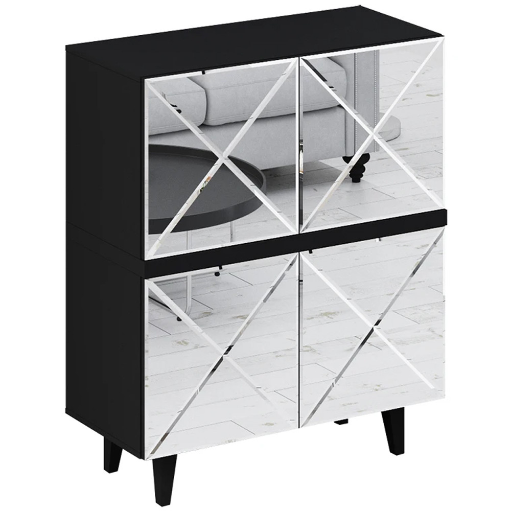 Буфет с зеркальными дверцами Arden Cabinet