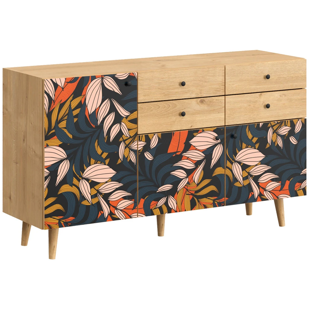 Буфет с принтом на дверцах Elise Cupboard