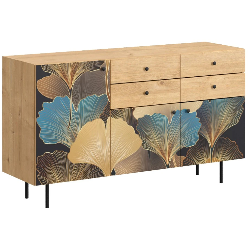 Буфет с принтом на дверцах Elise Cupboard