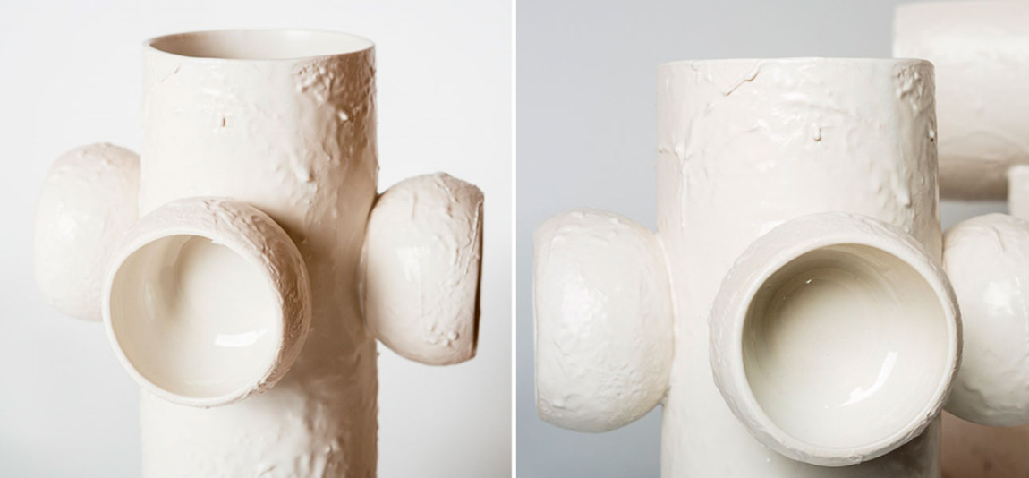 Ваза "Гнезда" малая