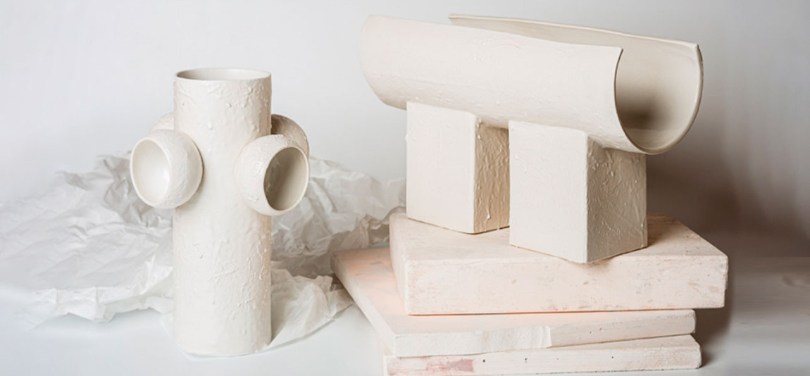 Ваза "Гнезда" малая