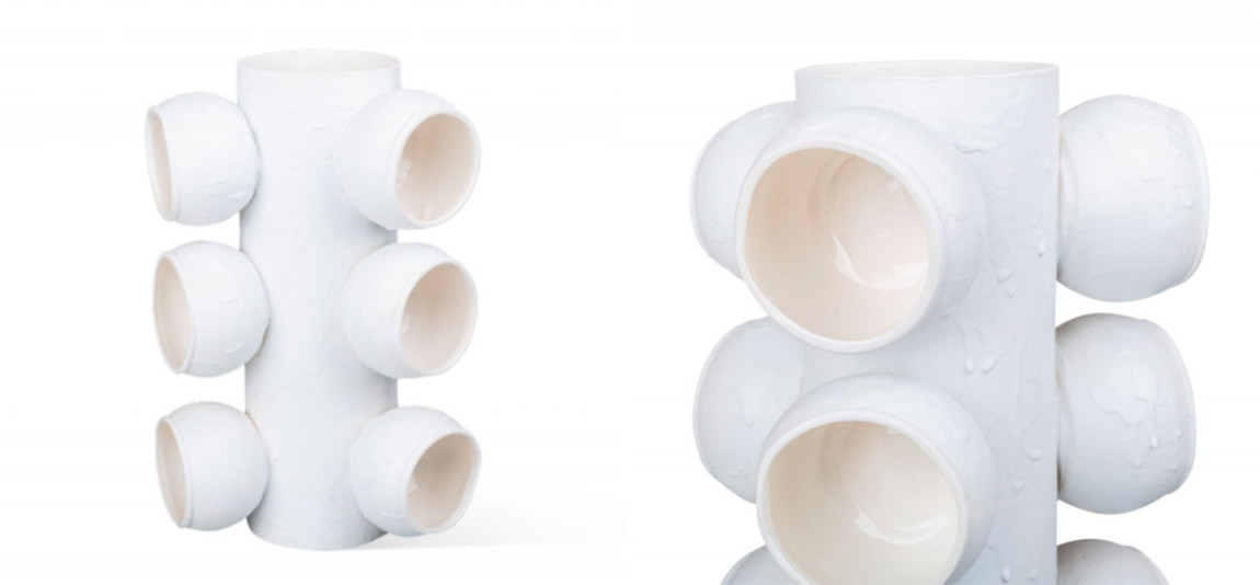 Ваза "Гнезда" средняя