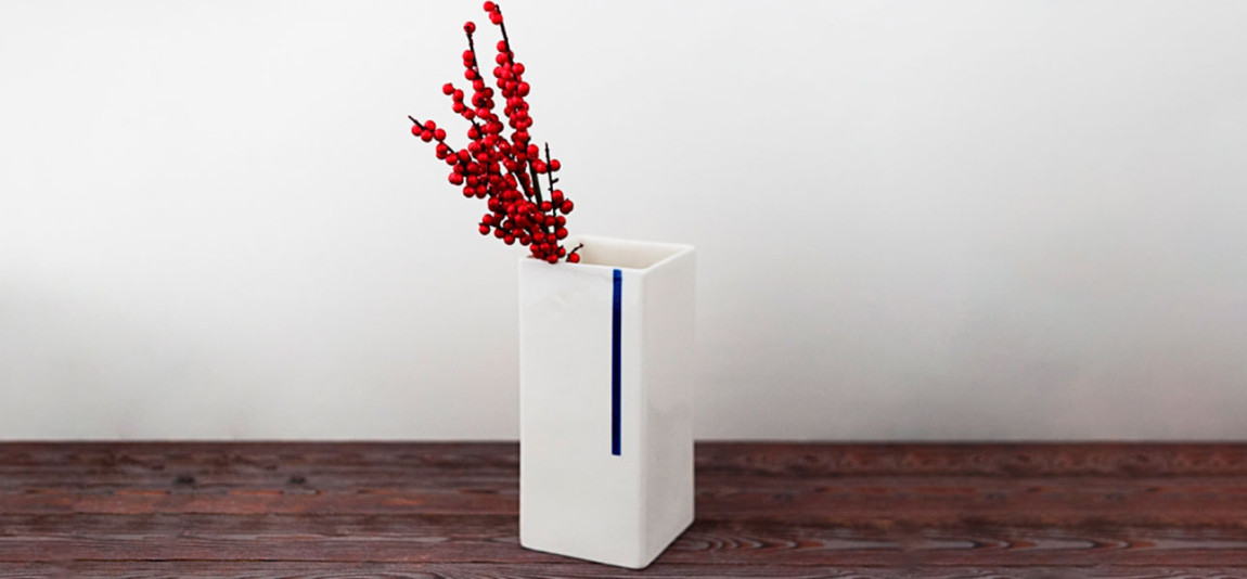 Ваза "Четыре угла"