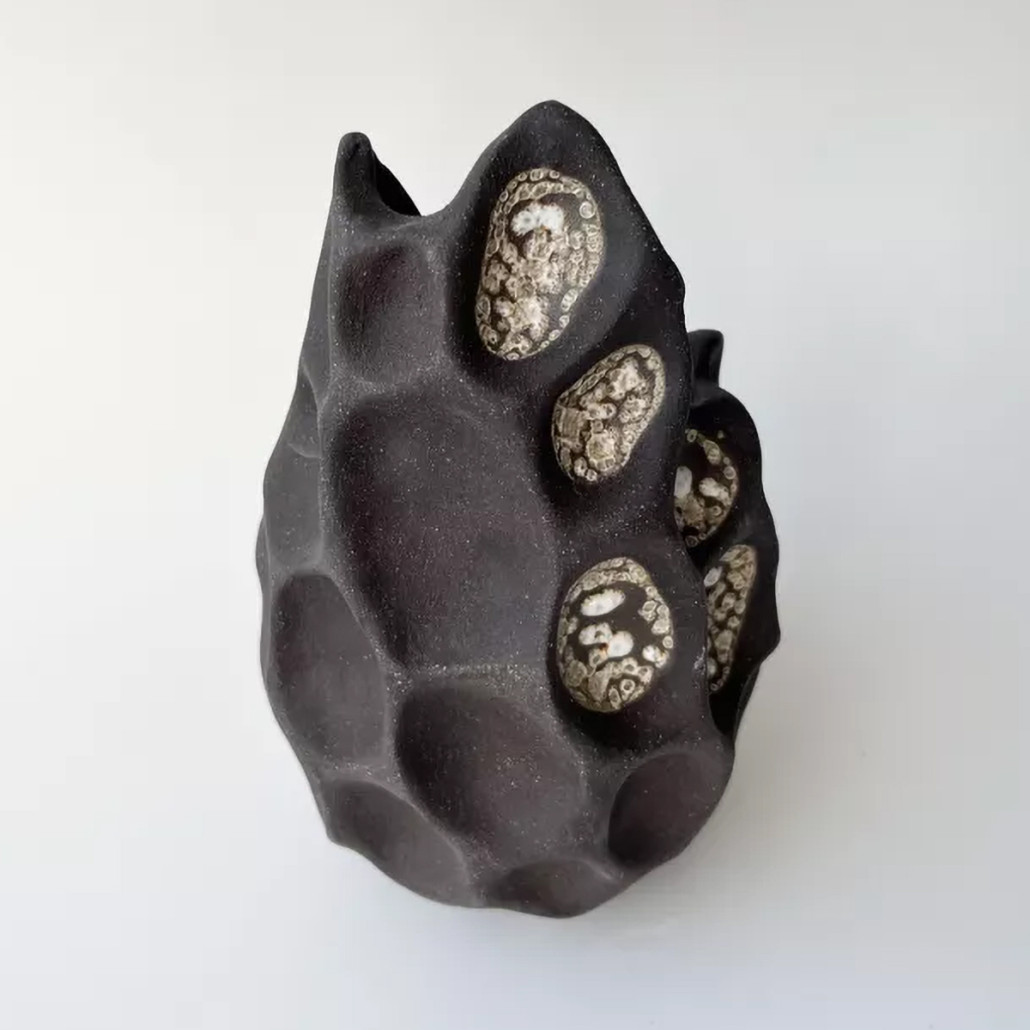 Ваза «Следы» малая