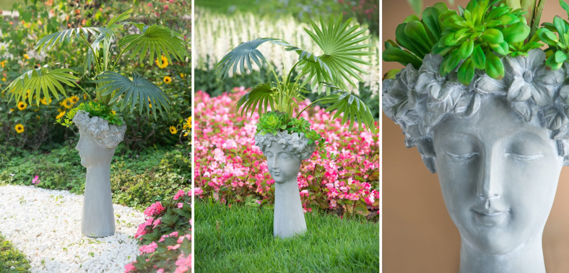 Ваза Agata Bust Vase