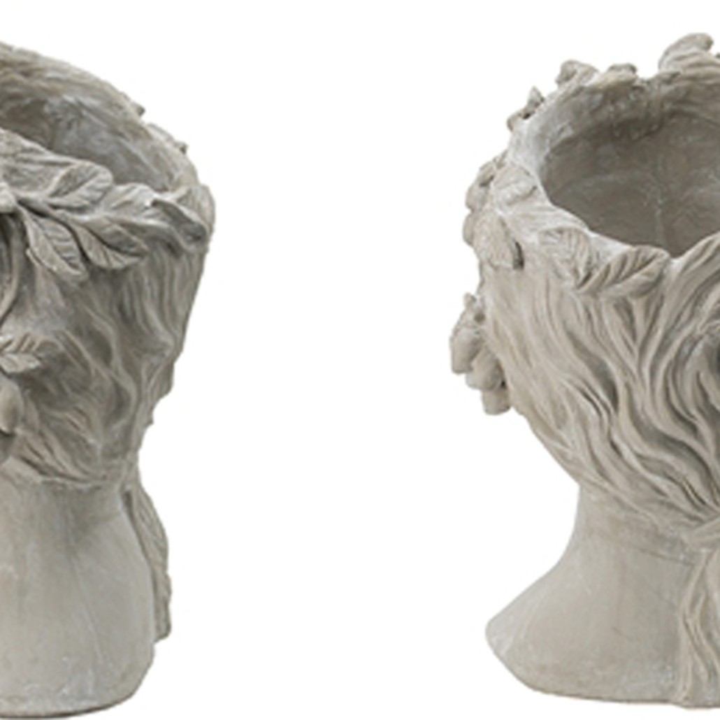 Ваза Antique Busts Garden Goddess