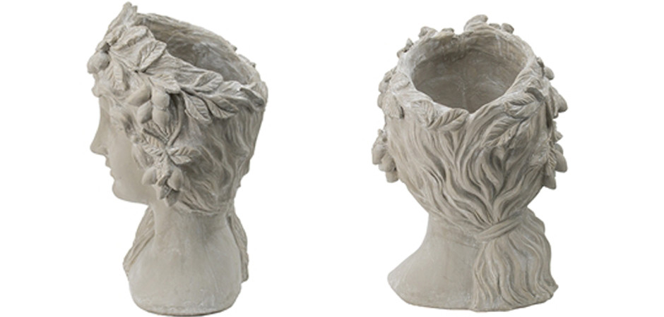 Ваза Antique Busts Garden Goddess