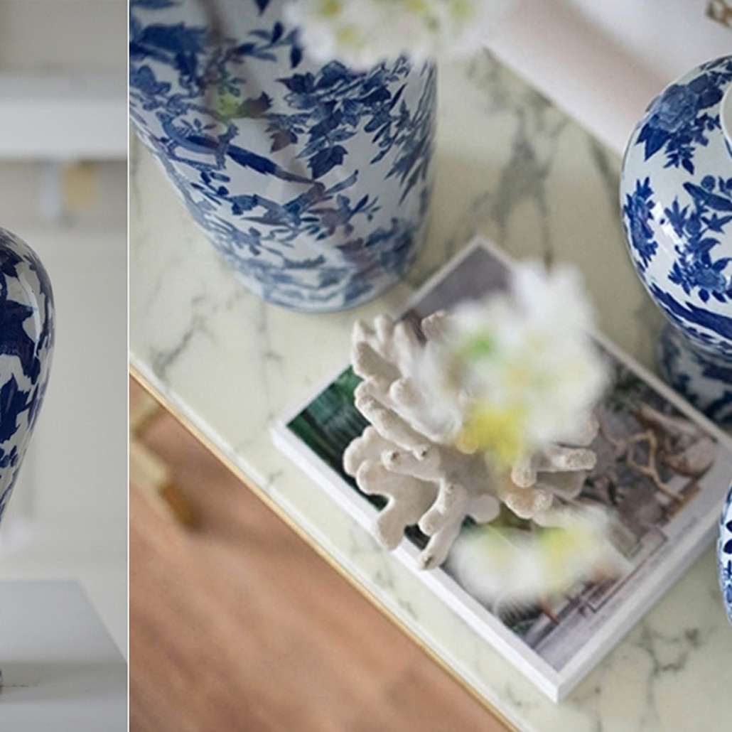 Ваза Bird in Flowers Vase