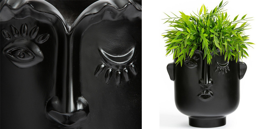 Ваза Black Head Vase