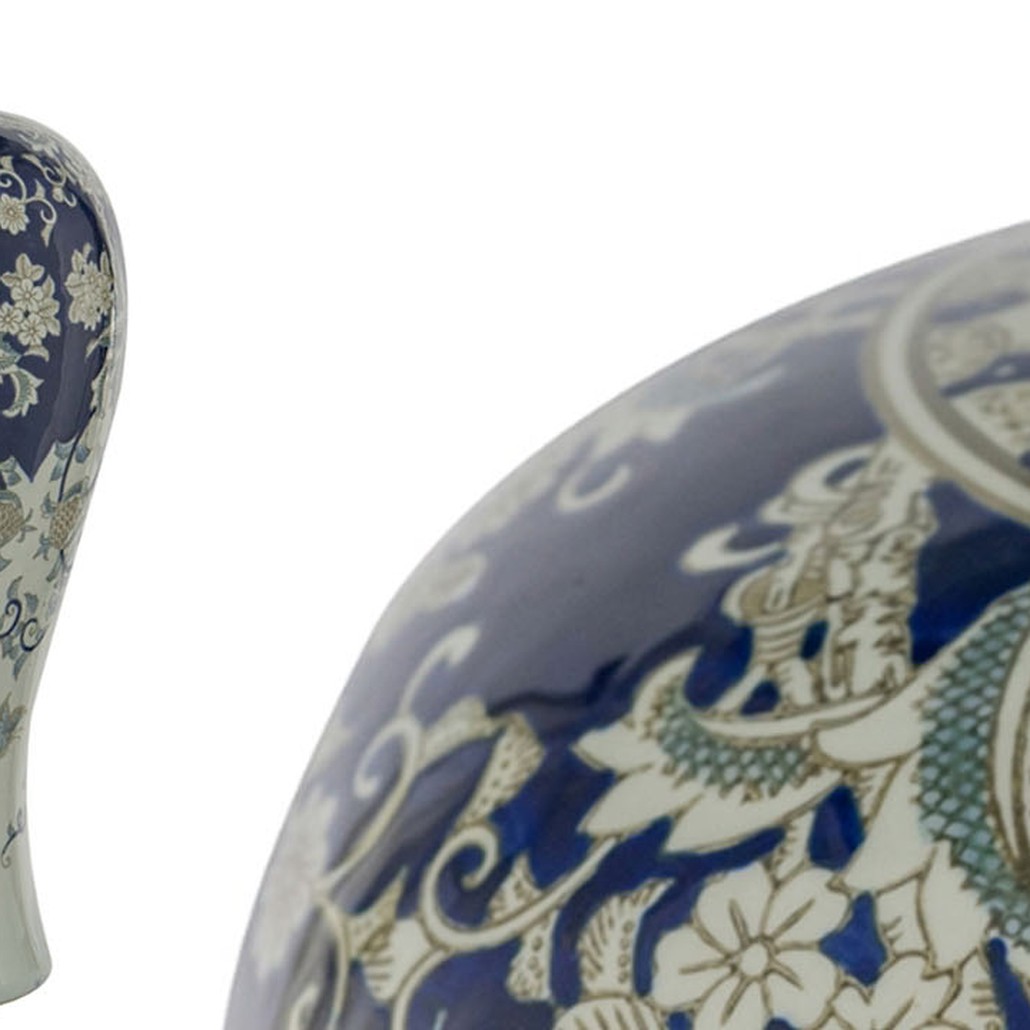 Ваза Blue & White Ornament Vase 62