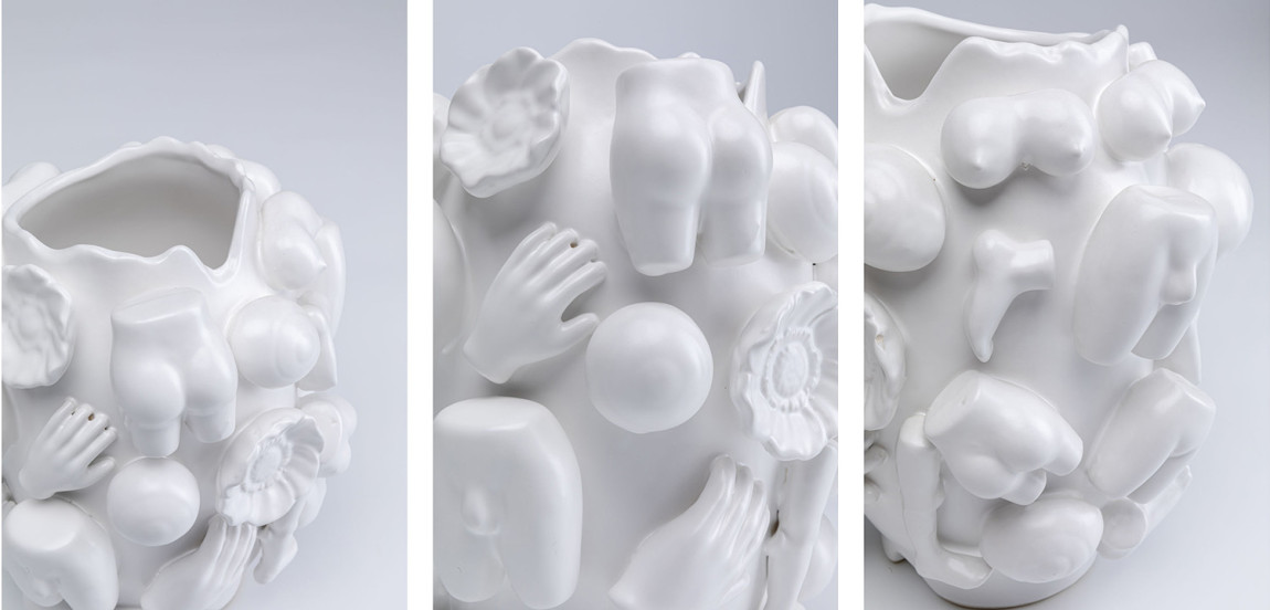 Ваза Body Parts S