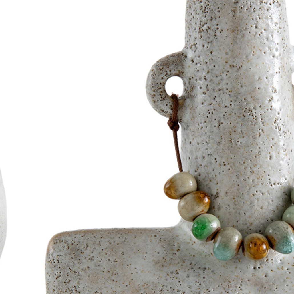 Ваза Ceramic Vase Beads On The Ears