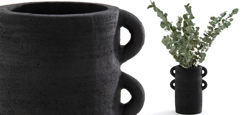 Ваза Ceramic Vase with Ears