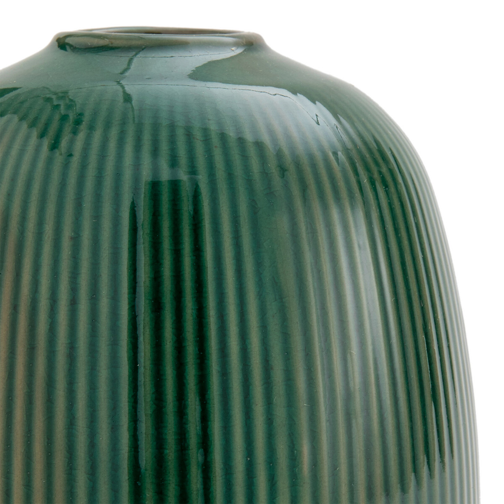 Ваза Ceramic Vase зеленая