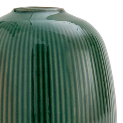 Ваза Ceramic Vase зеленая
