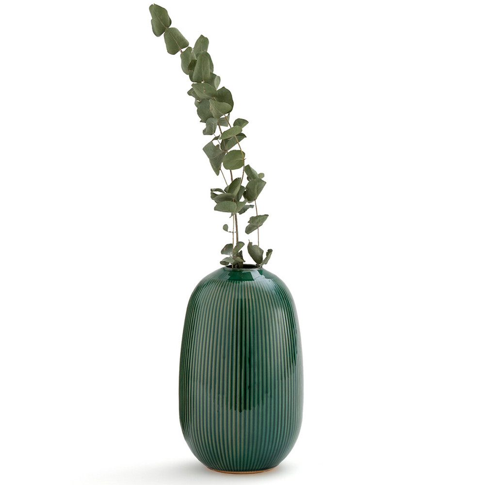 Ваза Ceramic Vase зеленая