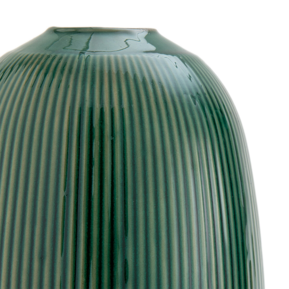 Ваза Ceramic Vase зеленая