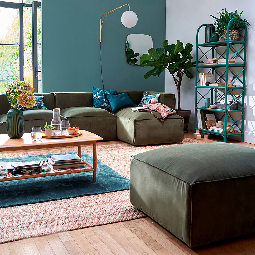 Ваза Ceramic Vase зеленая