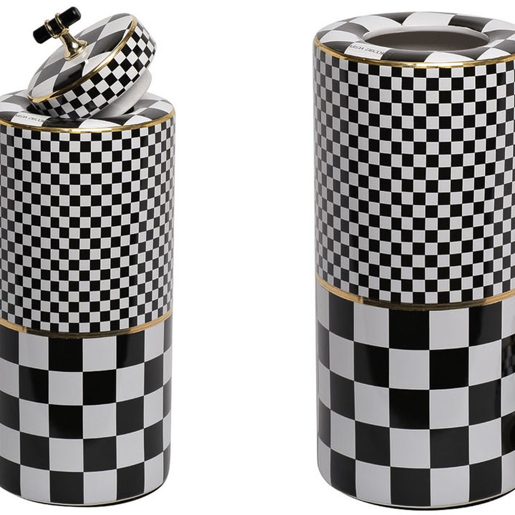 Ваза Chess Vase 37