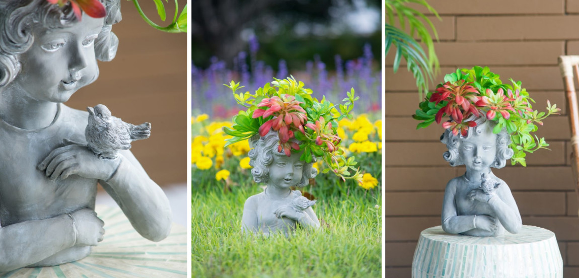 Ваза Child Bust