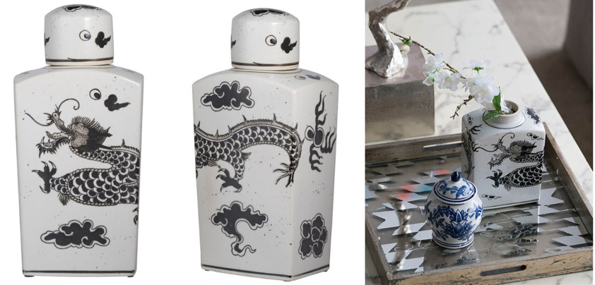 Ваза Chinese Dragon Vase