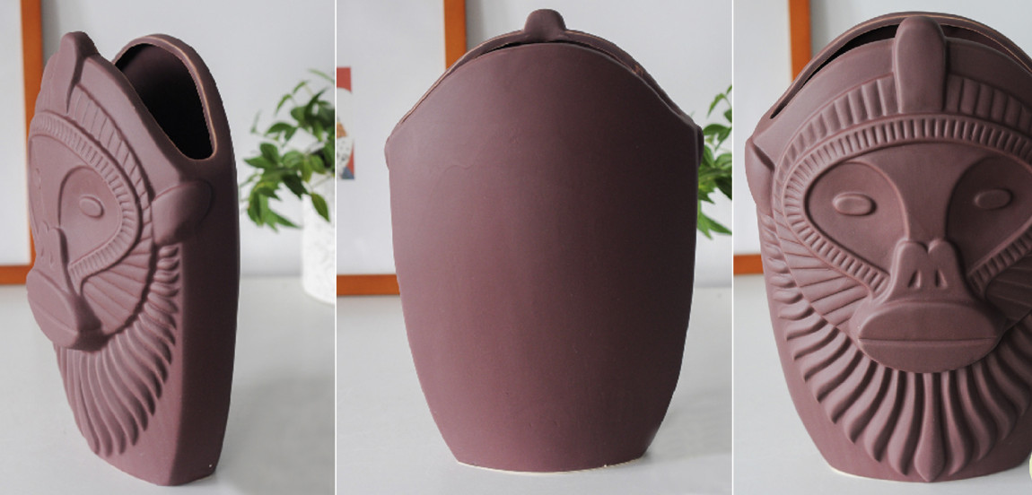 Ваза Color Monkey Vase plum