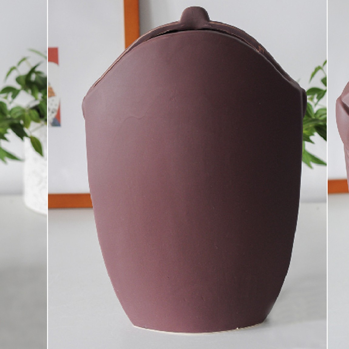 Ваза Color Monkey Vase plum