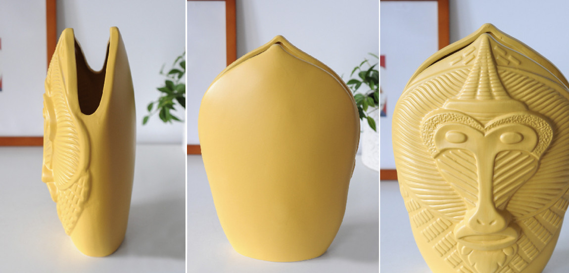 Ваза Color Monkey Vase yellow